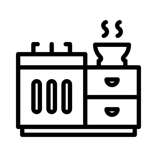 kitchen Area Cleaning Service Icon