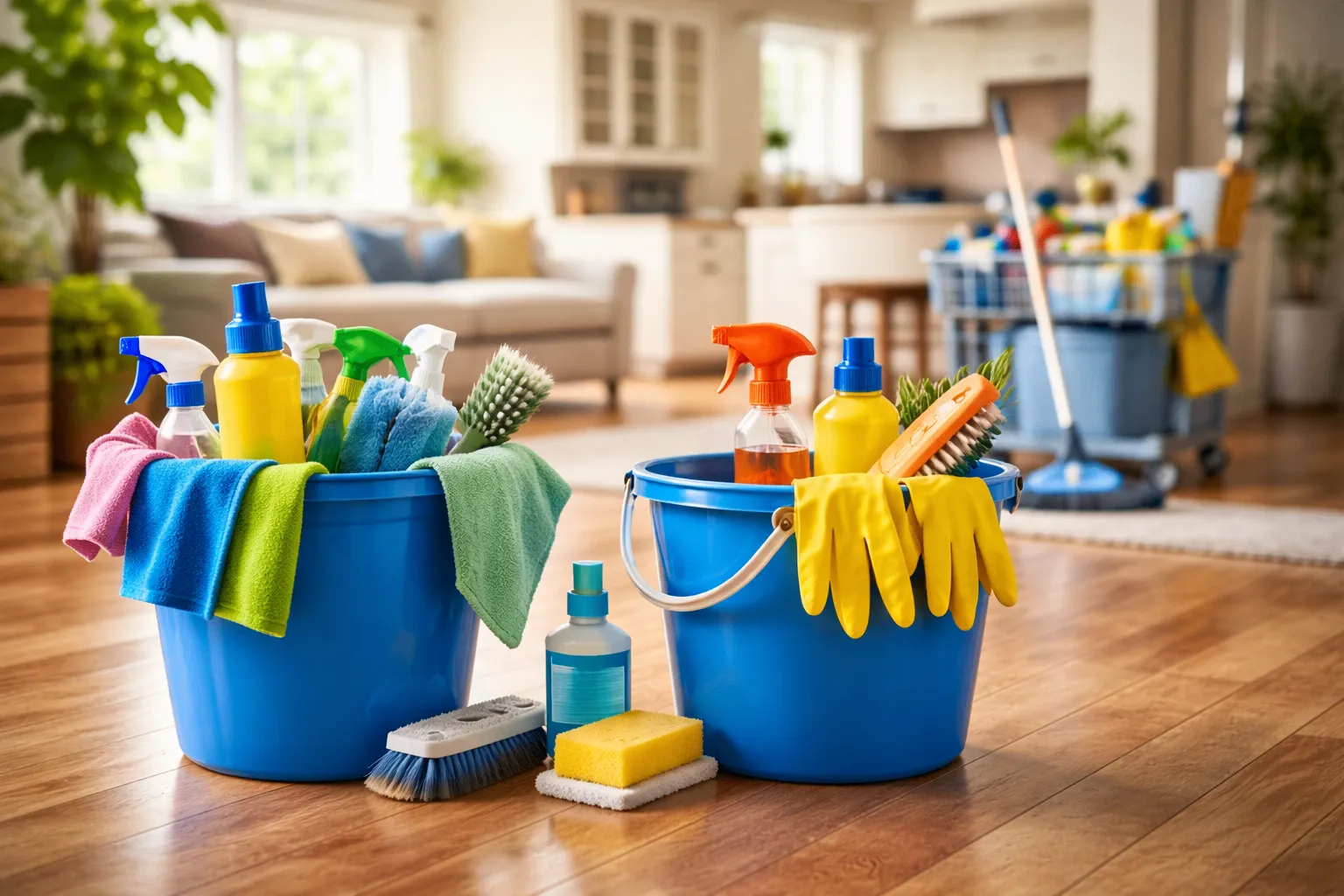 Residential deep cleaning service in Kellogg, ID