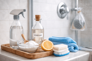 hard water stains