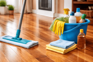 hardwood cleaning tips