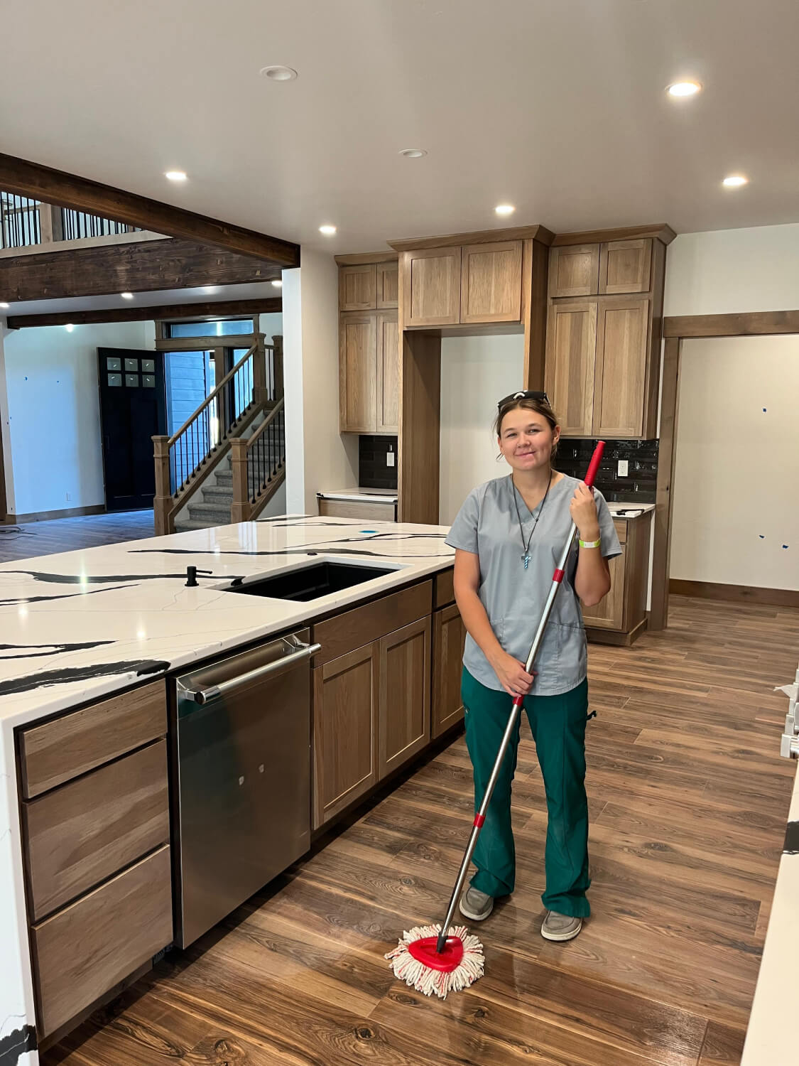 Deep Clean Floor Cleaning Service