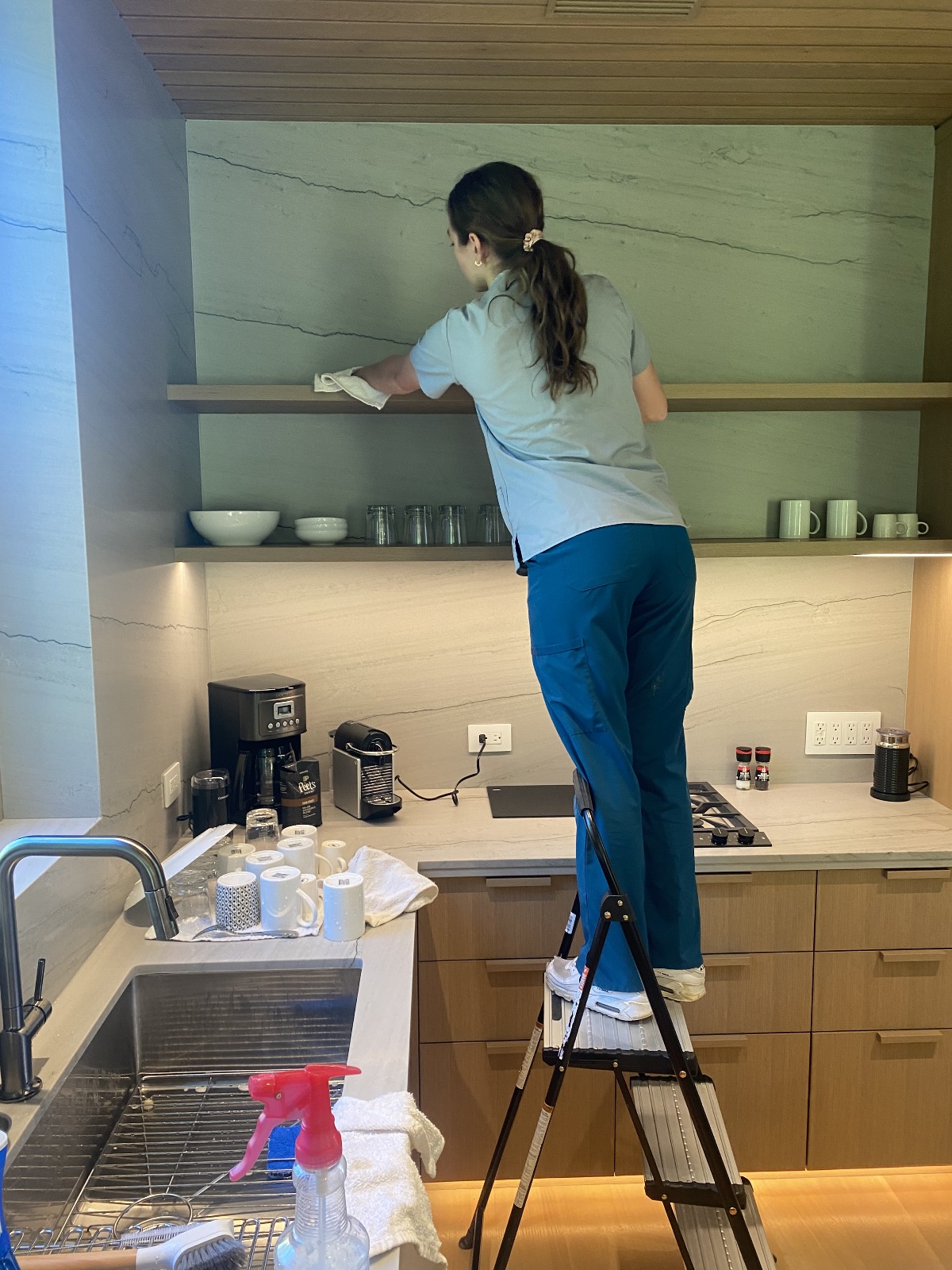 Deep Cleaning Service Process