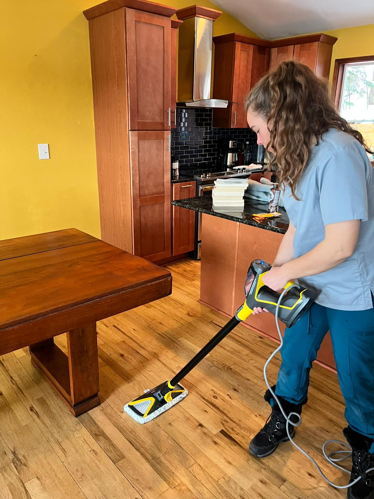 Residential Cleaning Services Process
