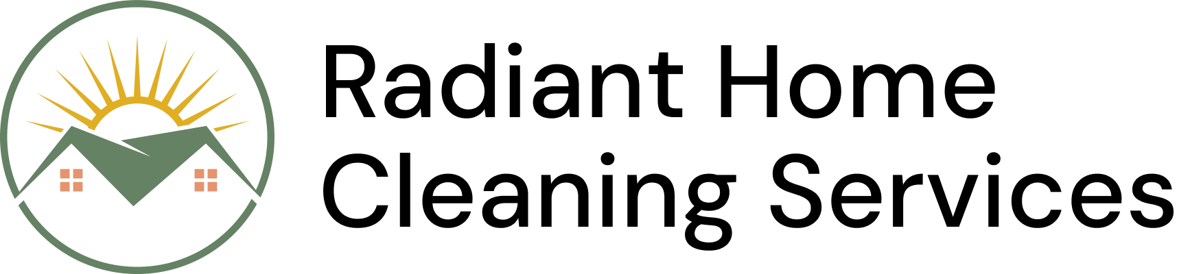 Radiant Home Cleaning - Brand LOGO