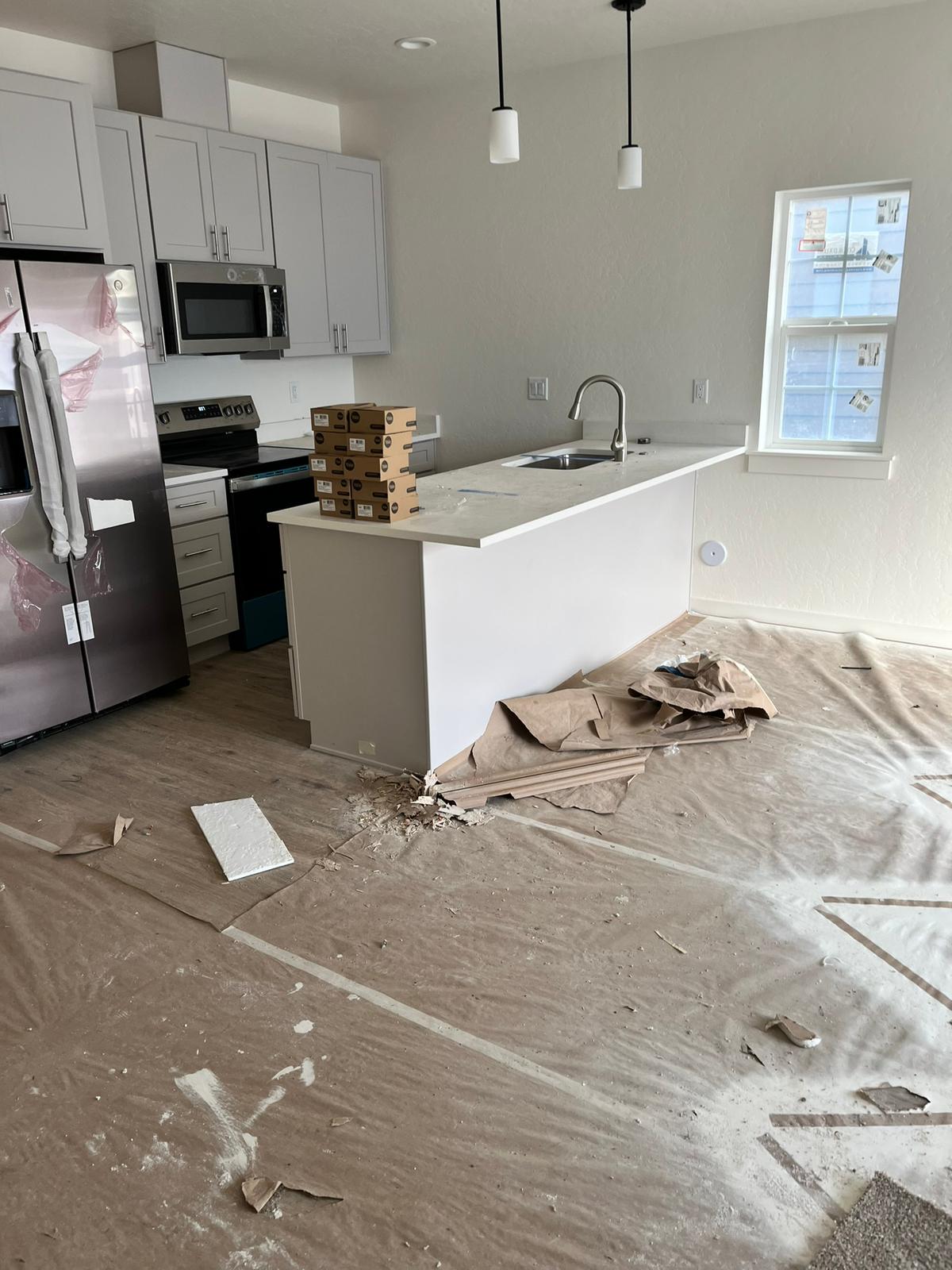 commercial construction cleaning services