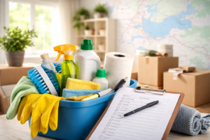 move out cleaning checklist